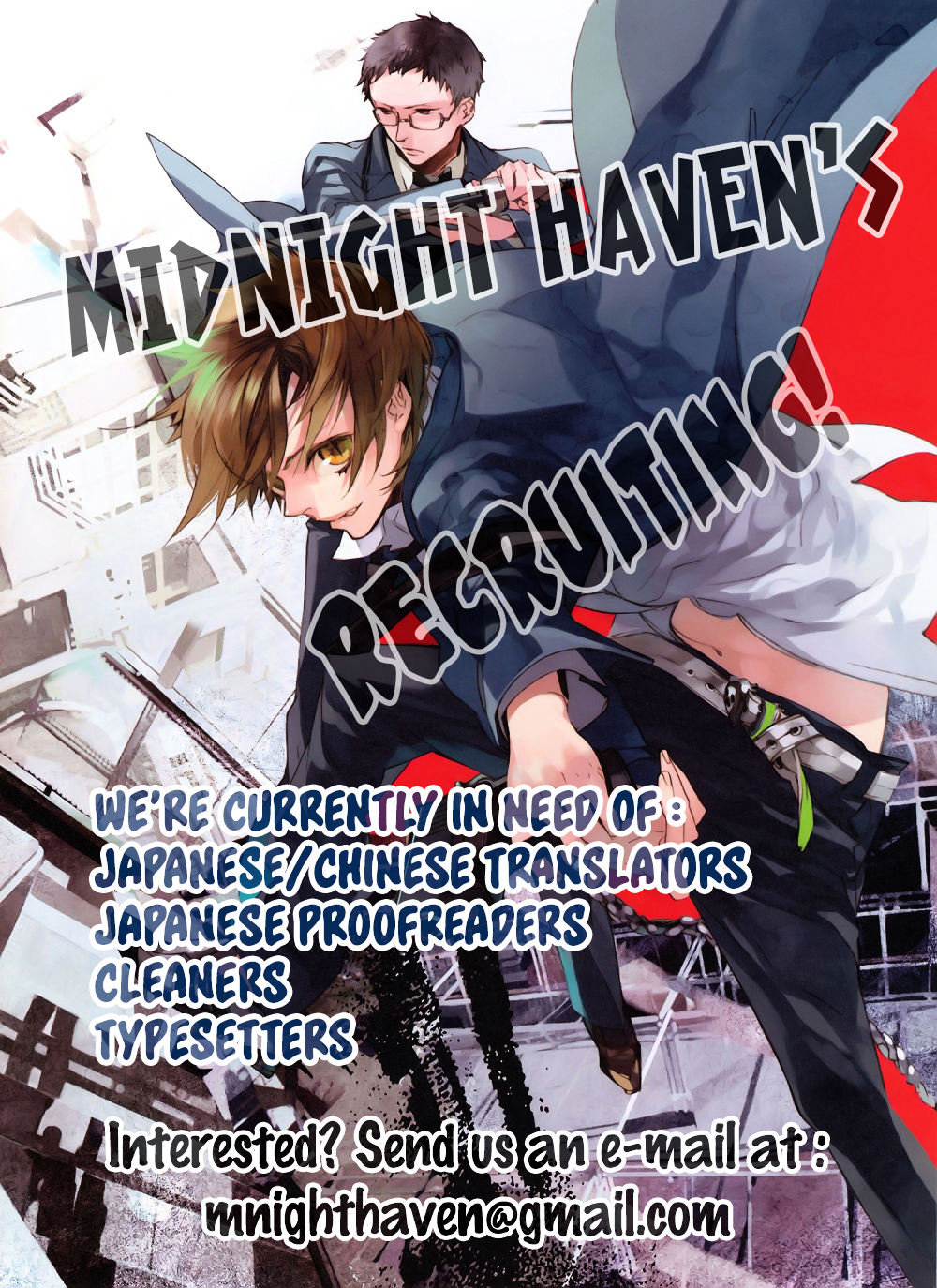 Link - Boku to Kimi no Aida Chapter 2 page 31 - Chapter 2 : Chain 2