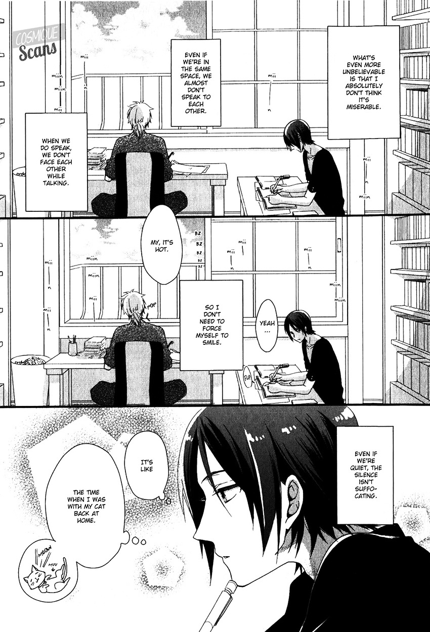 Link - Boku to Kimi no Aida Chapter 2 page 4 - Chapter 2 : Chain 2