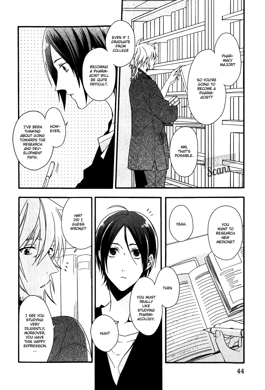 Link - Boku to Kimi no Aida Chapter 2 page 6 - Chapter 2 : Chain 2