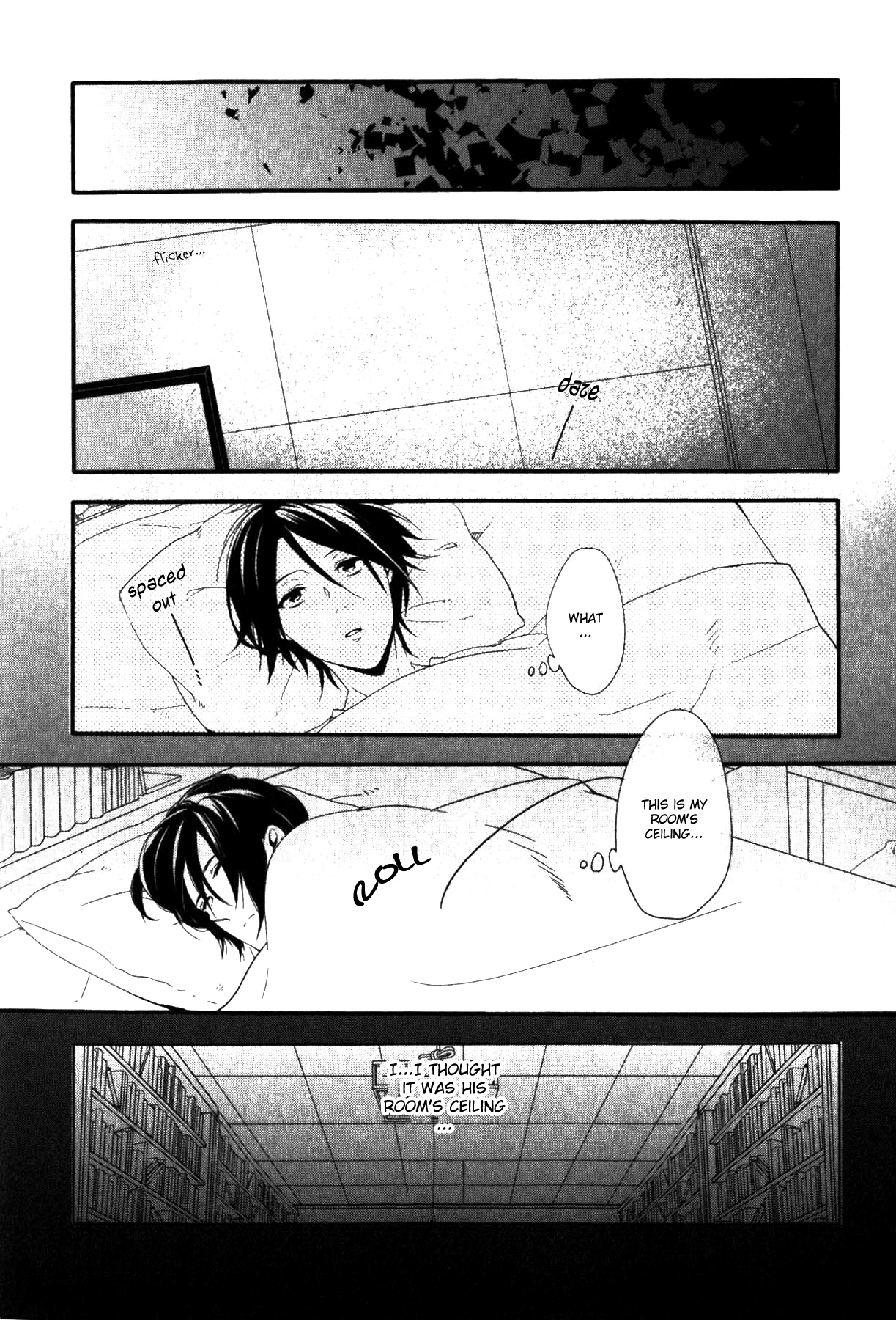 Link - Boku to Kimi no Aida Chapter 3 page 10 - Chapter 3 : Chain 3