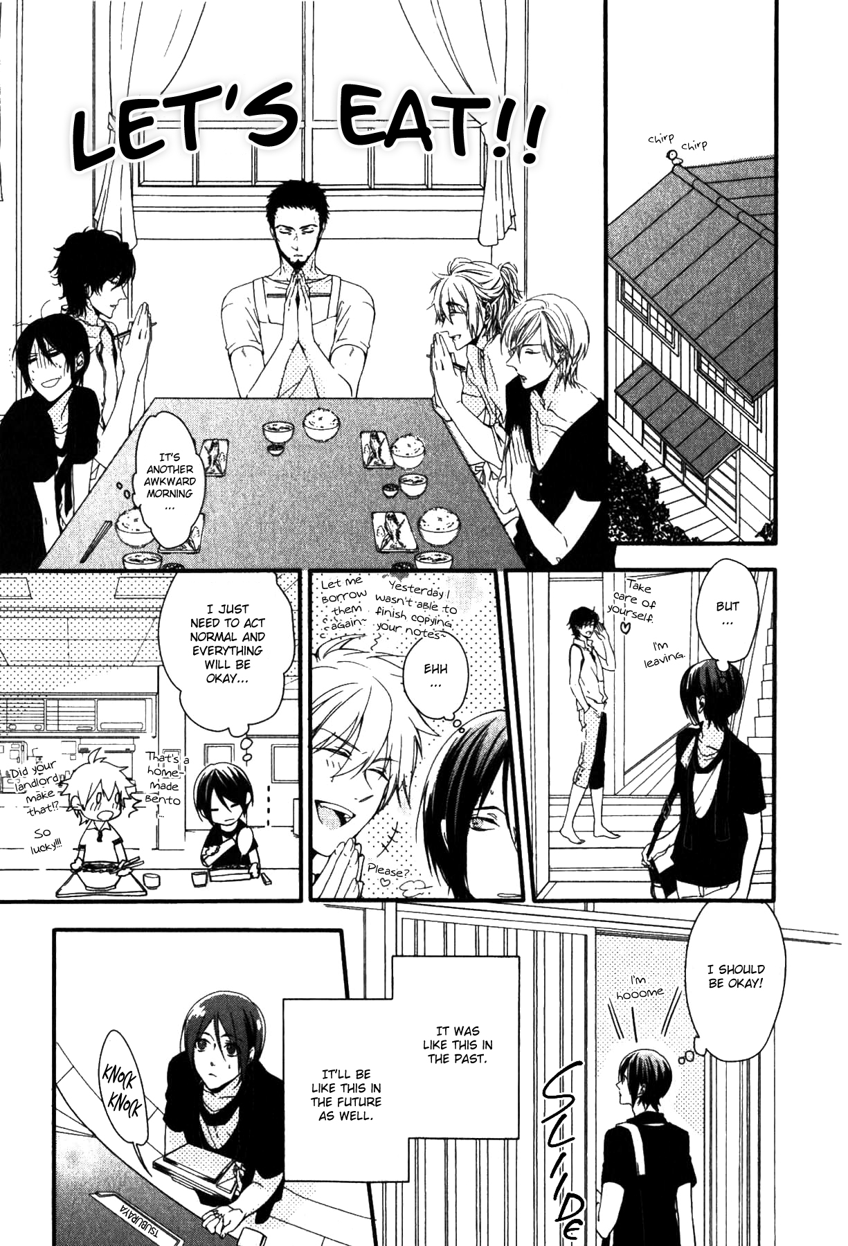 Link - Boku to Kimi no Aida Chapter 3 page 11 - Chapter 3 : Chain 3