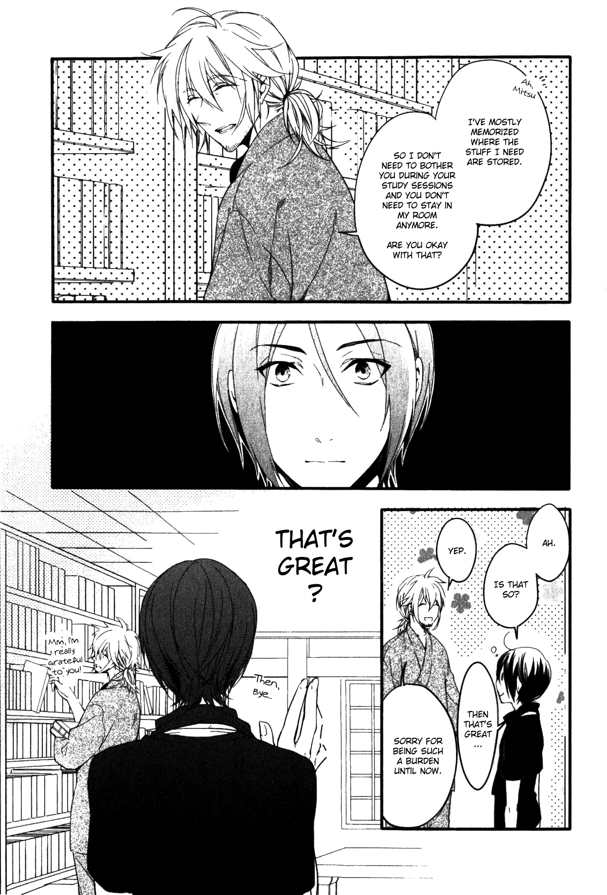 Link - Boku to Kimi no Aida Chapter 3 page 12 - Chapter 3 : Chain 3