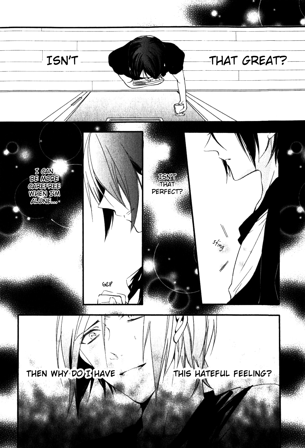 Link - Boku to Kimi no Aida Chapter 3 page 13 - Chapter 3 : Chain 3