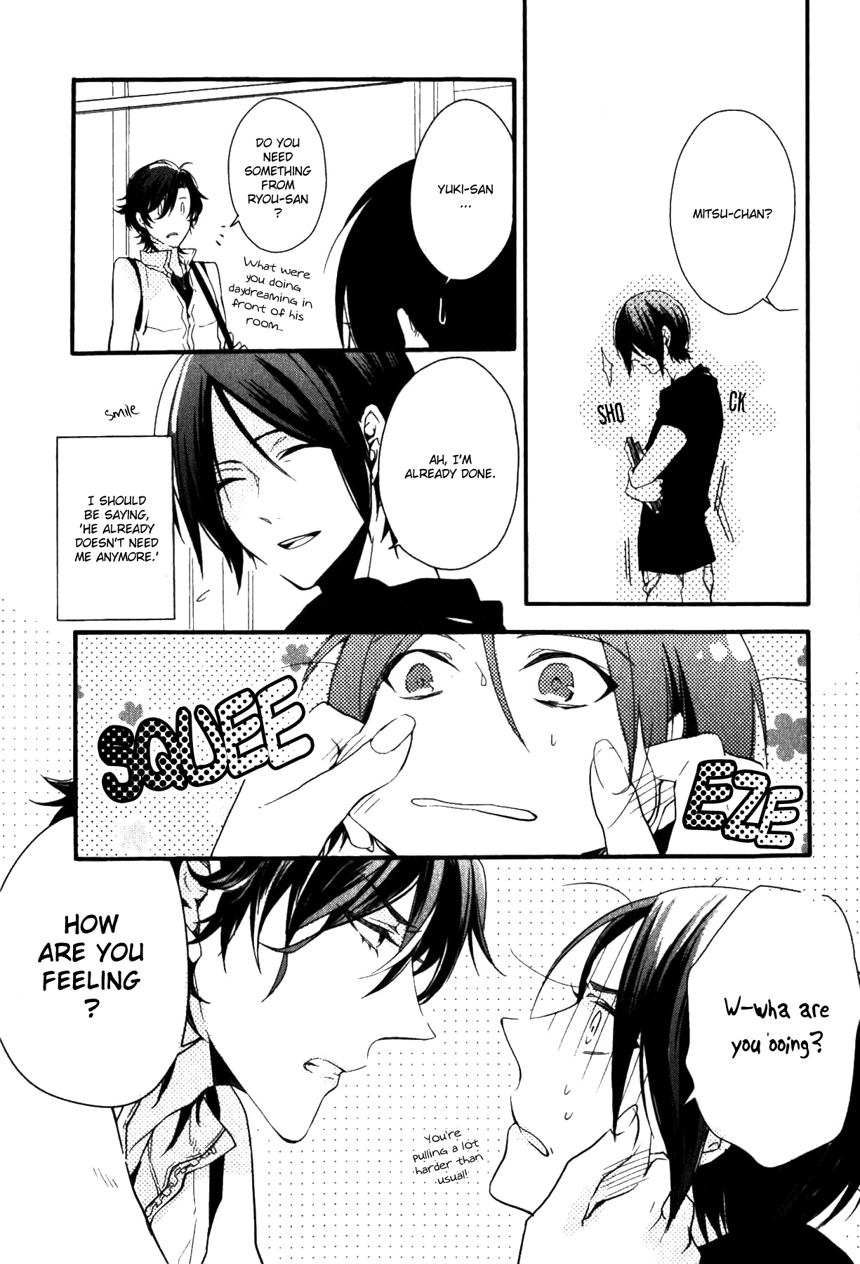 Link - Boku to Kimi no Aida Chapter 3 page 14 - Chapter 3 : Chain 3