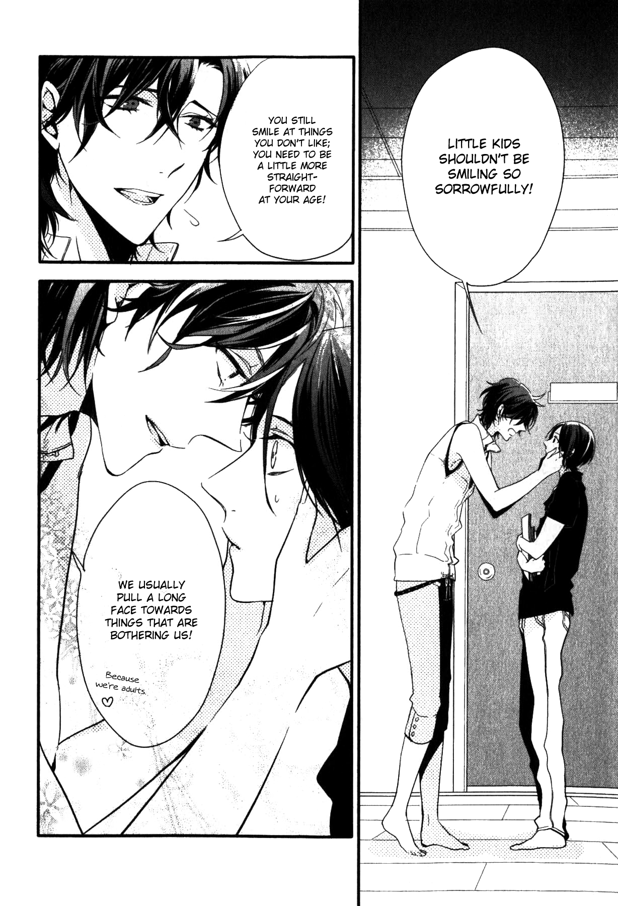 Link - Boku to Kimi no Aida Chapter 3 page 15 - Chapter 3 : Chain 3