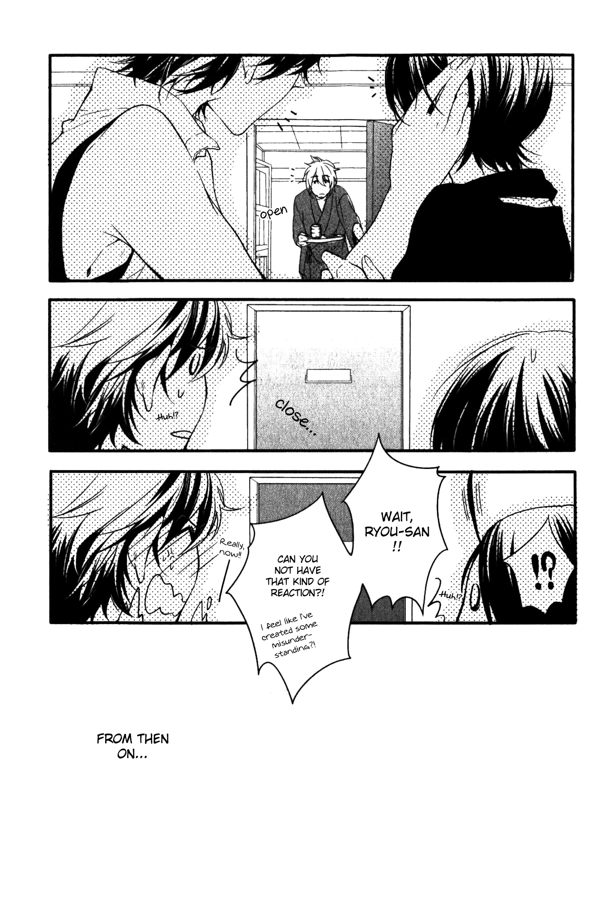 Link - Boku to Kimi no Aida Chapter 3 page 16 - Chapter 3 : Chain 3