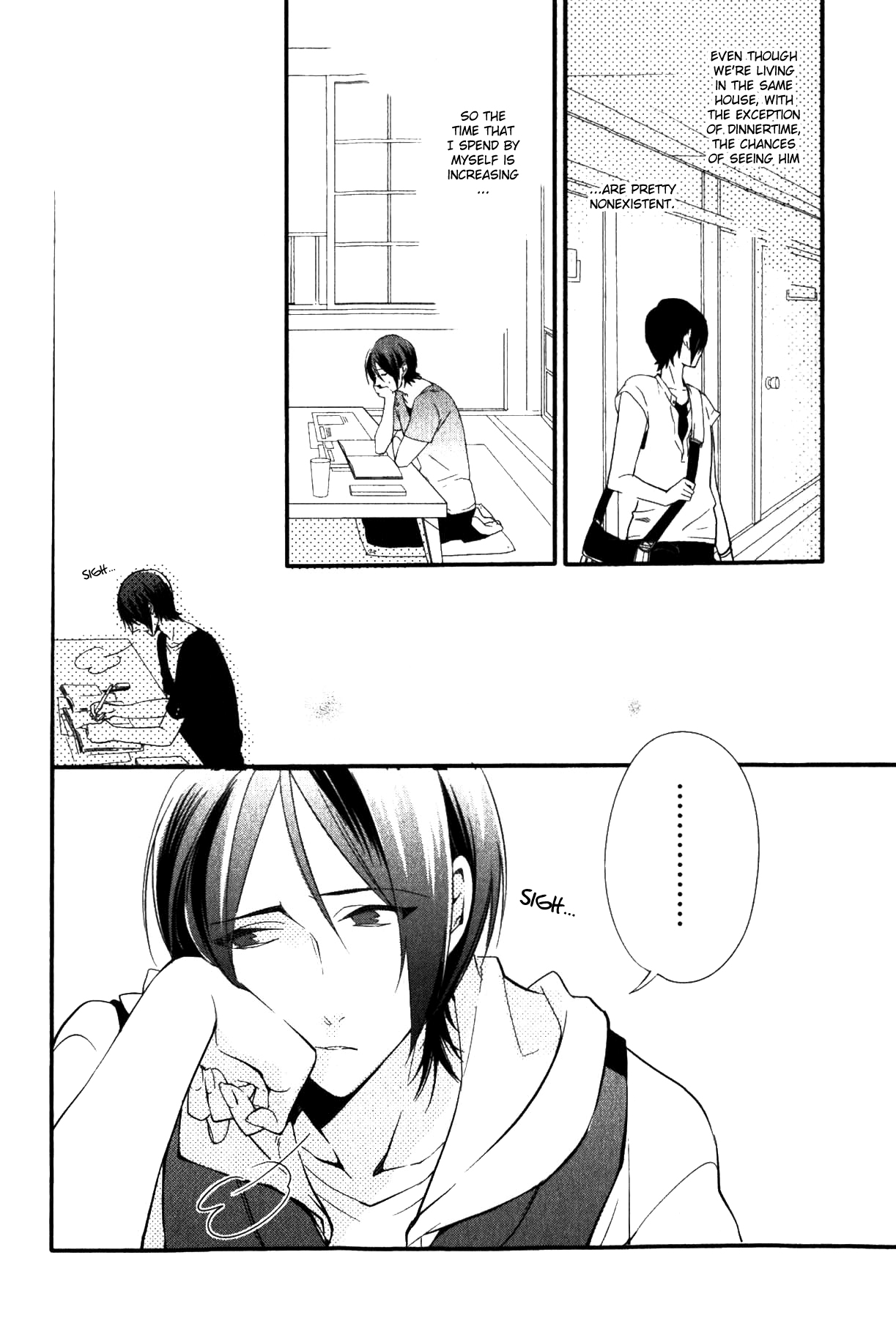 Link - Boku to Kimi no Aida Chapter 3 page 17 - Chapter 3 : Chain 3