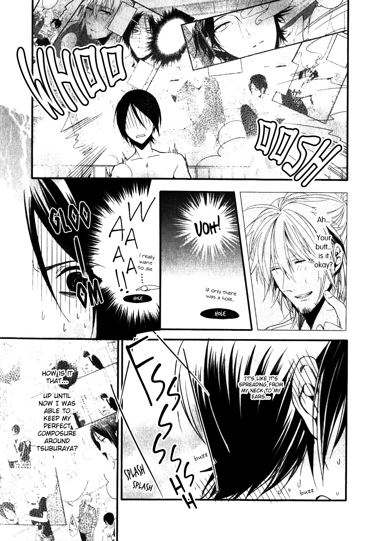 Link - Boku to Kimi no Aida Chapter 3 page 2 - Chapter 3 : Chain 3