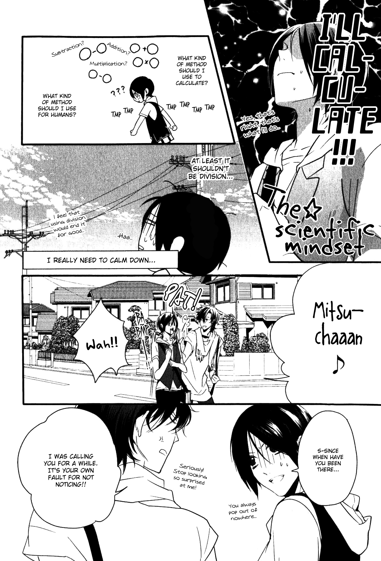 Link - Boku to Kimi no Aida Chapter 3 page 21 - Chapter 3 : Chain 3