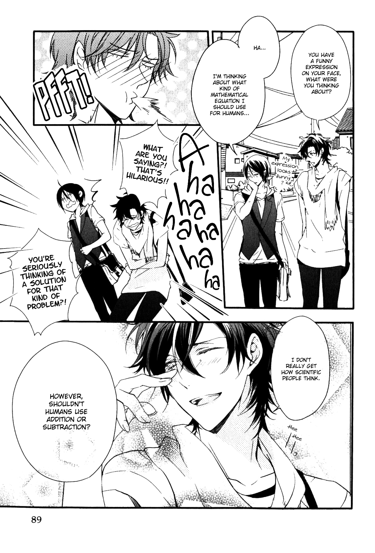 Link - Boku to Kimi no Aida Chapter 3 page 22 - Chapter 3 : Chain 3