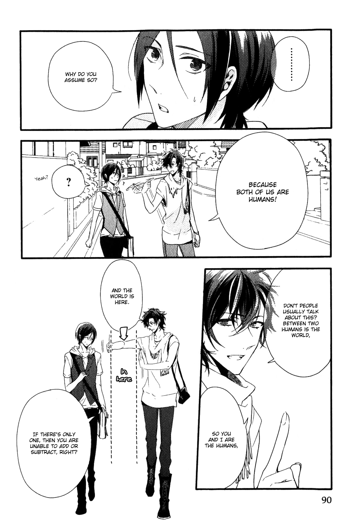 Link - Boku to Kimi no Aida Chapter 3 page 23 - Chapter 3 : Chain 3
