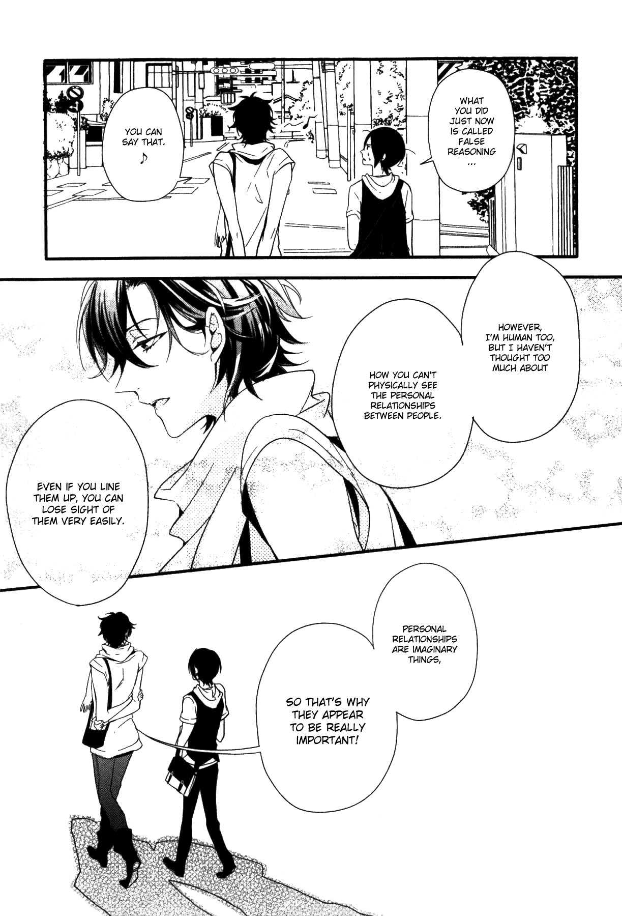 Link - Boku to Kimi no Aida Chapter 3 page 24 - Chapter 3 : Chain 3