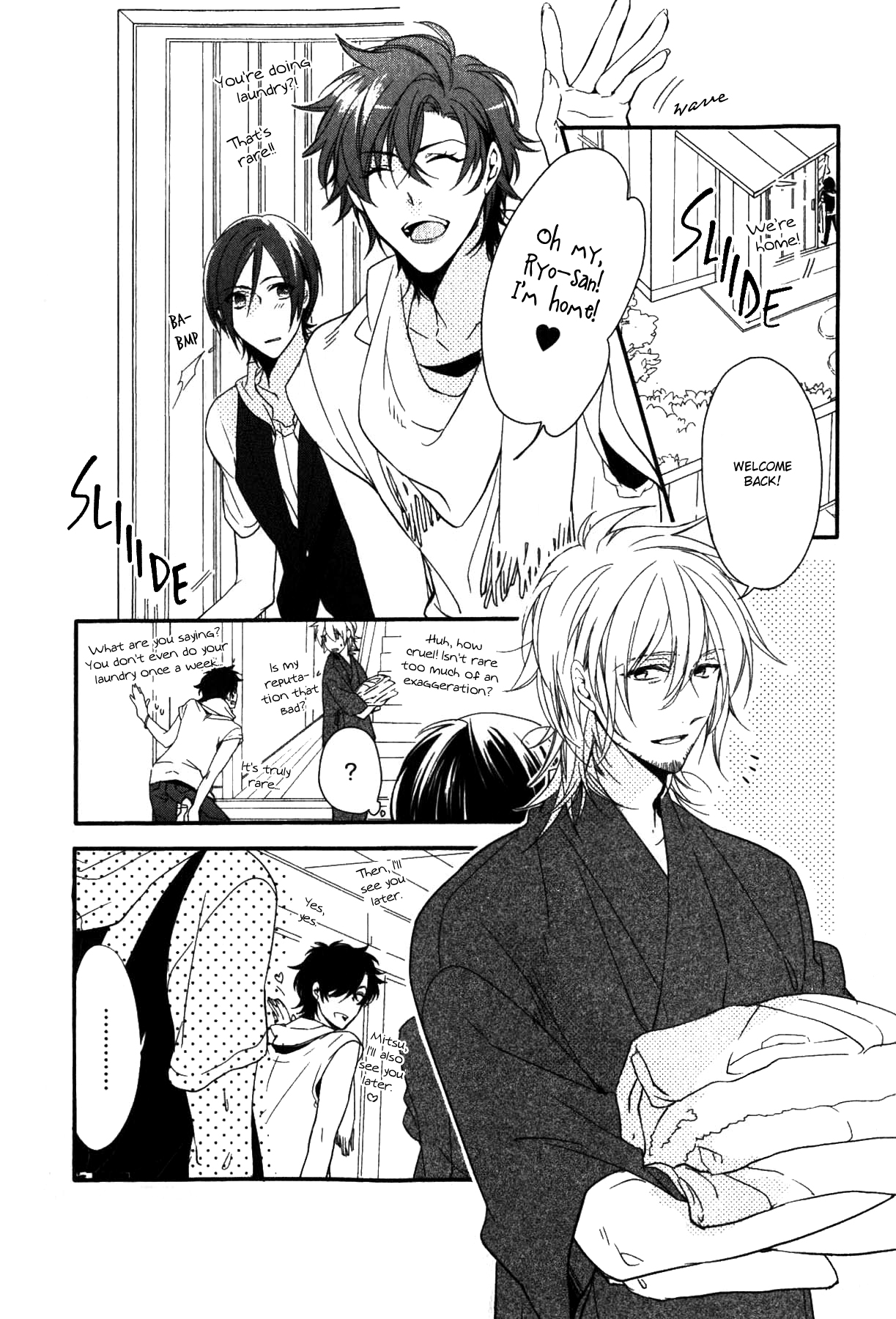 Link - Boku to Kimi no Aida Chapter 3 page 25 - Chapter 3 : Chain 3