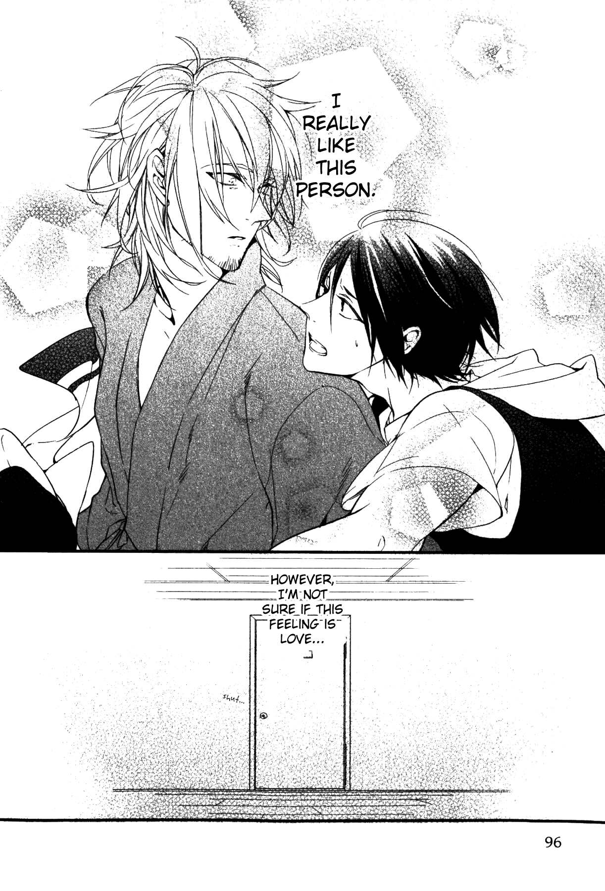 Link - Boku to Kimi no Aida Chapter 3 page 29 - Chapter 3 : Chain 3