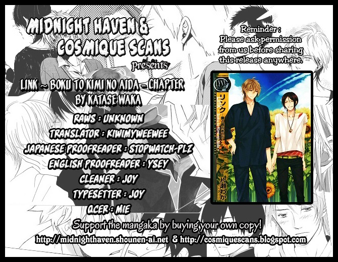 Link - Boku to Kimi no Aida Chapter 3 page 30 - Chapter 3 : Chain 3