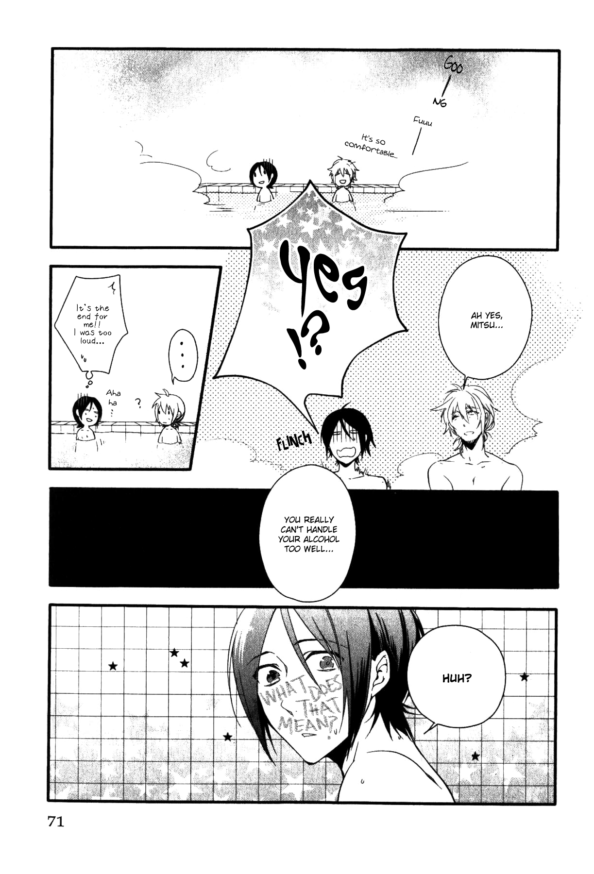 Link - Boku to Kimi no Aida Chapter 3 page 4 - Chapter 3 : Chain 3