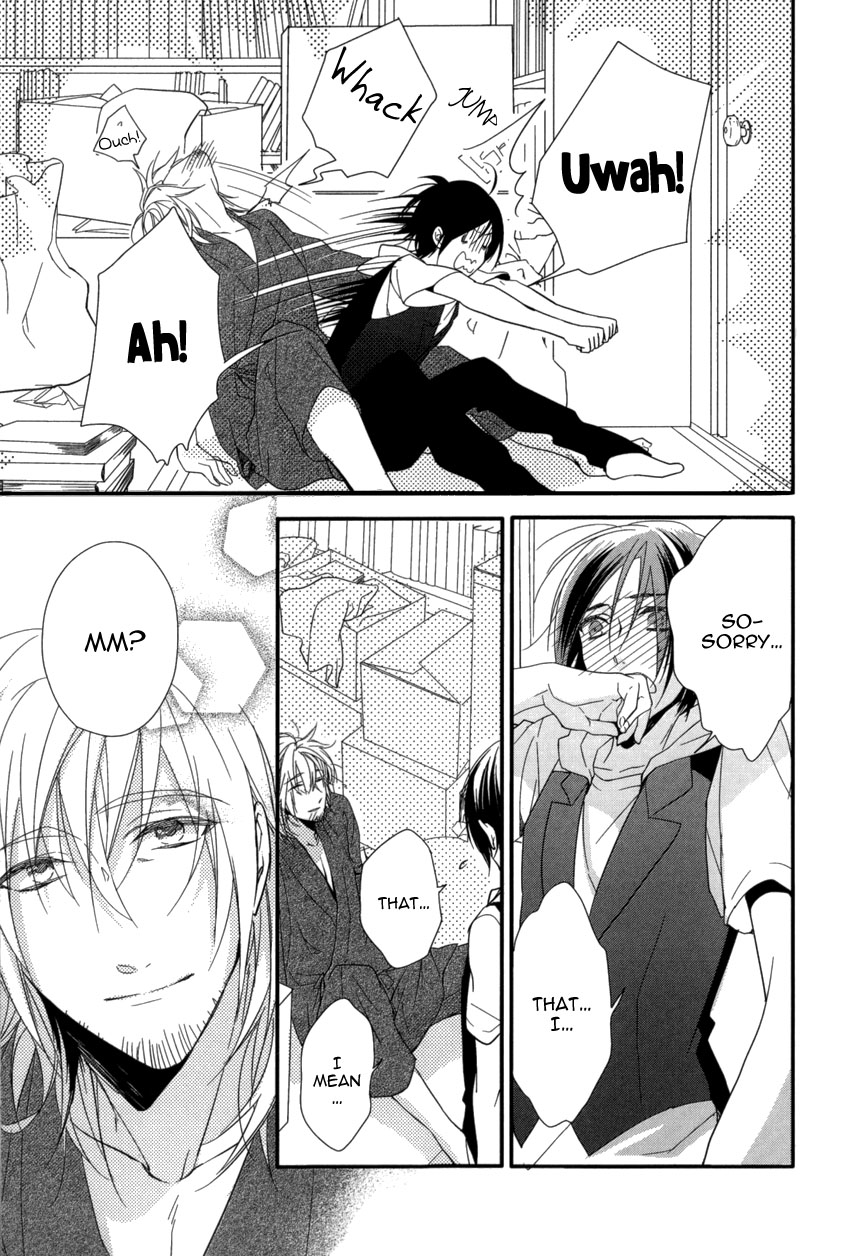 Link - Boku to Kimi no Aida Chapter 4 page 19 - Chapter 4 : Chain 4