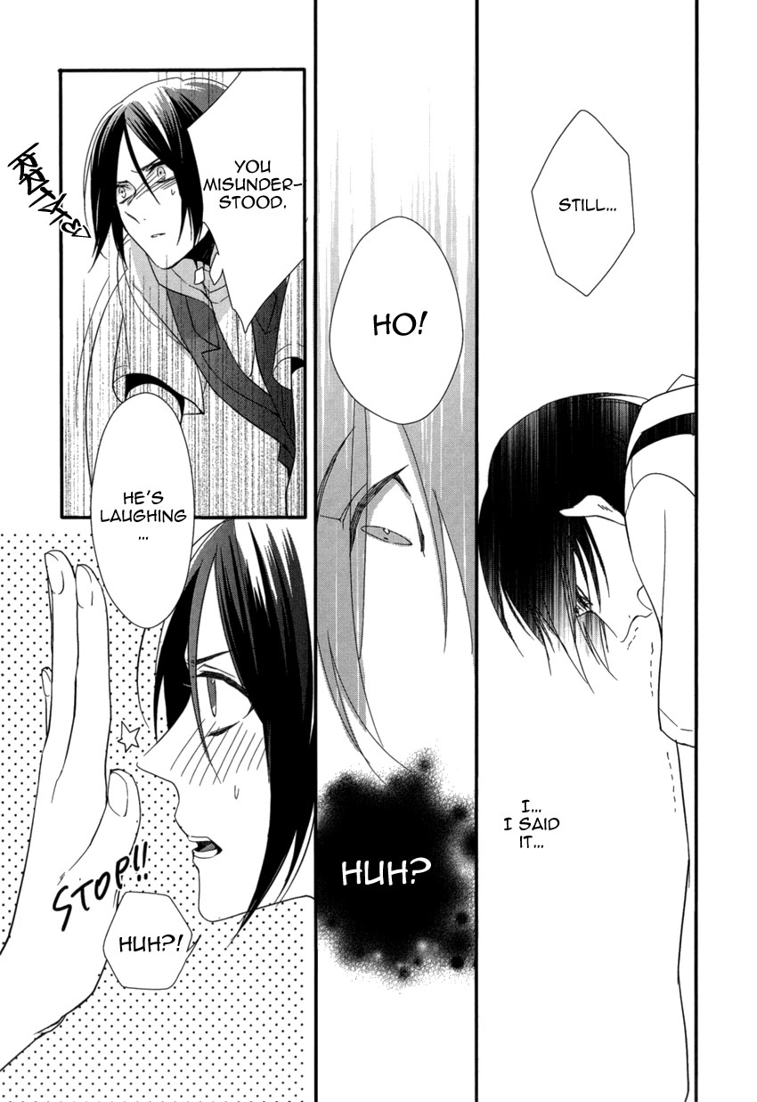Link - Boku to Kimi no Aida Chapter 4 page 9 - Chapter 4 : Chain 4