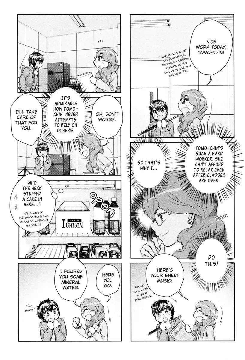 Linkage Chapter 2.5 page 3 - Chapter 2.5: The Sound of Bells - Encore