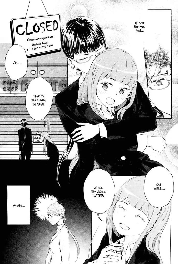 Linkage Chapter 4 page 10 - Chapter 4: Kusari wa Mou Iranai