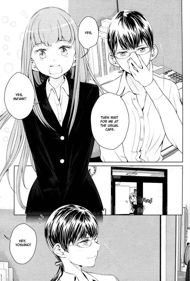 Linkage Chapter 4 page 4 - Chapter 4: Kusari wa Mou Iranai