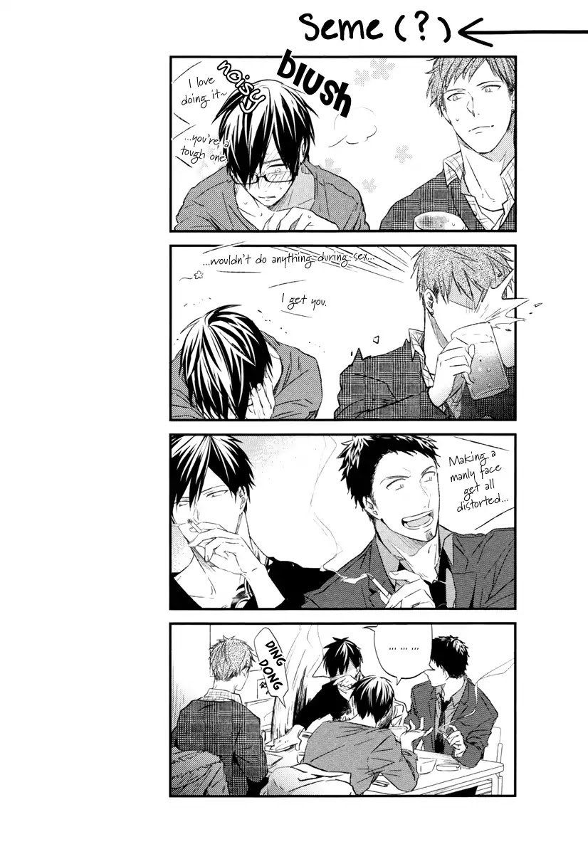 Links Chapter 7 page 10 - Chapter 7: Extras & Animate Bonus Paper [END]