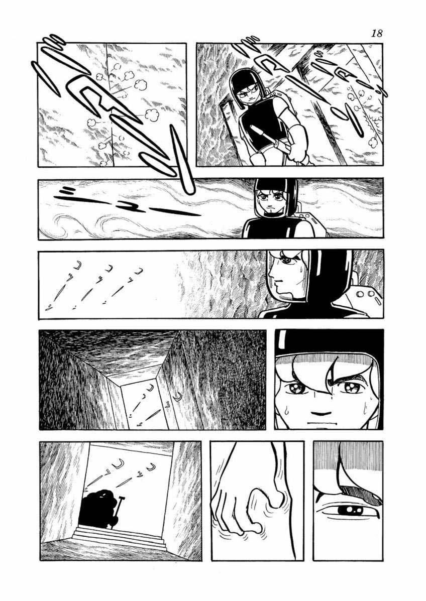 Lion Books Chapter 1 page 10 - Chapter 1: Adachigahara