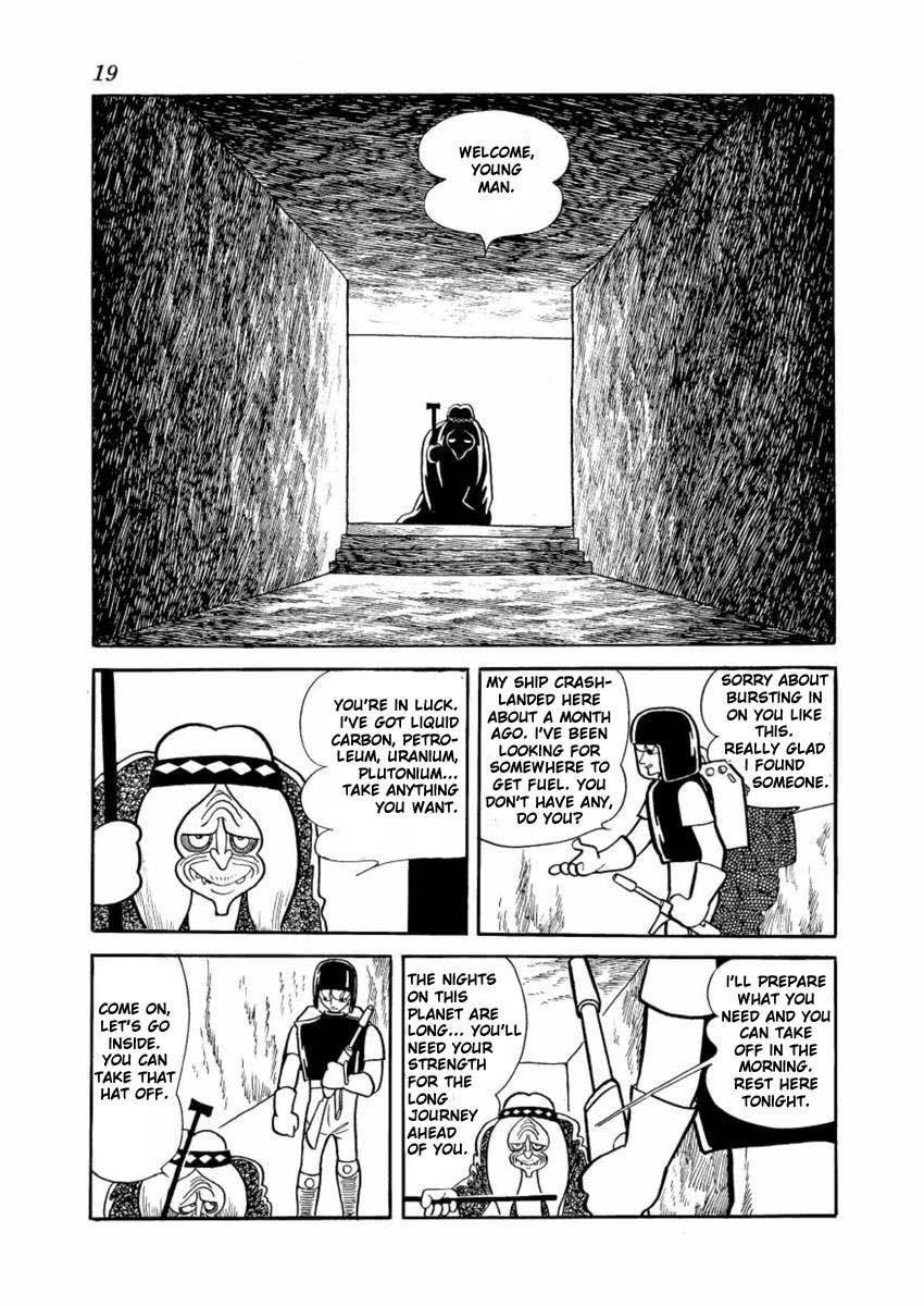 Lion Books Chapter 1 page 11 - Chapter 1: Adachigahara