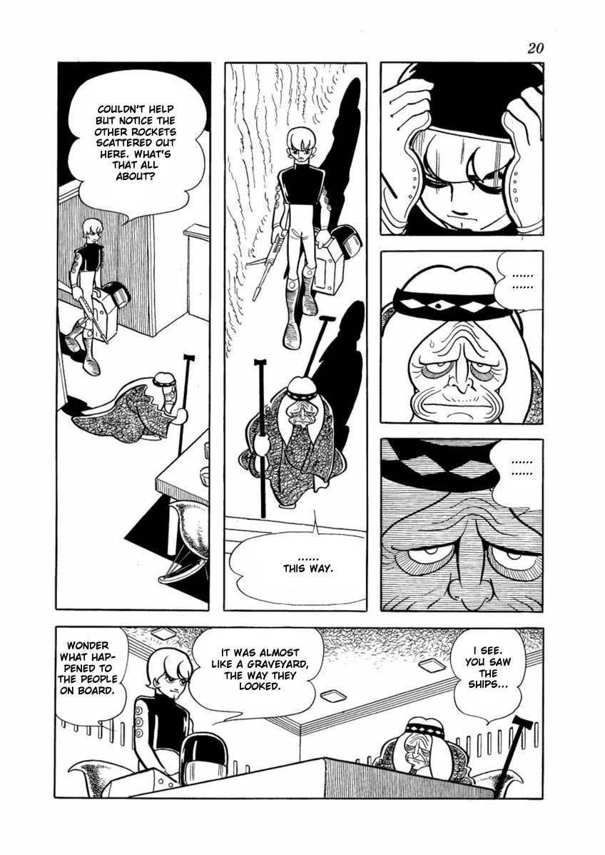 Lion Books Chapter 1 page 12 - Chapter 1: Adachigahara