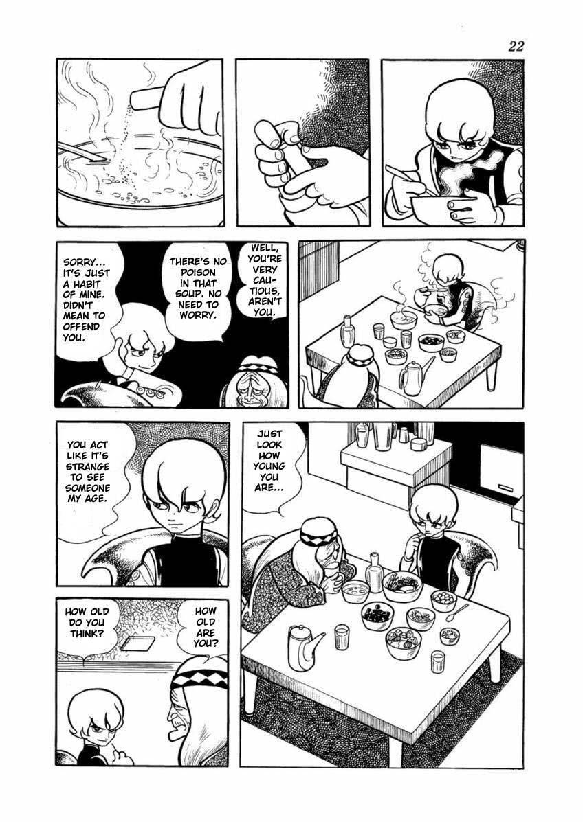 Lion Books Chapter 1 page 14 - Chapter 1: Adachigahara