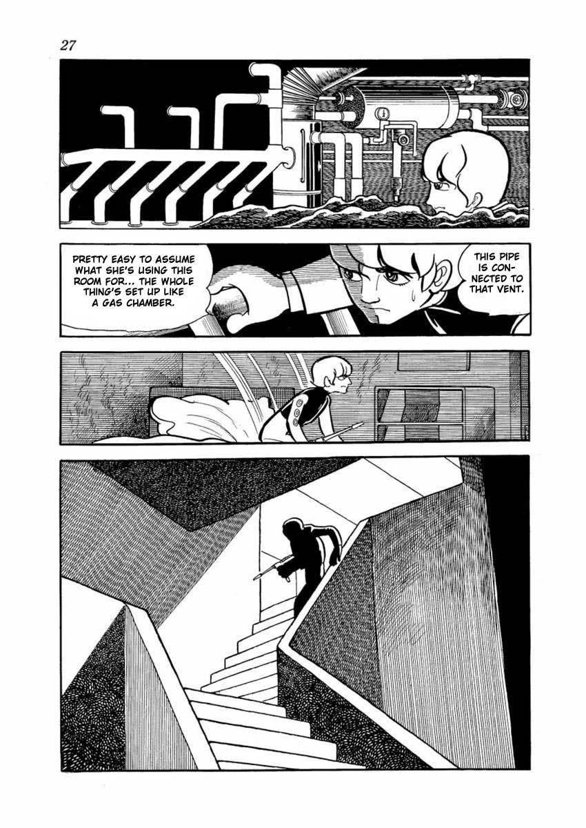 Lion Books Chapter 1 page 19 - Chapter 1: Adachigahara