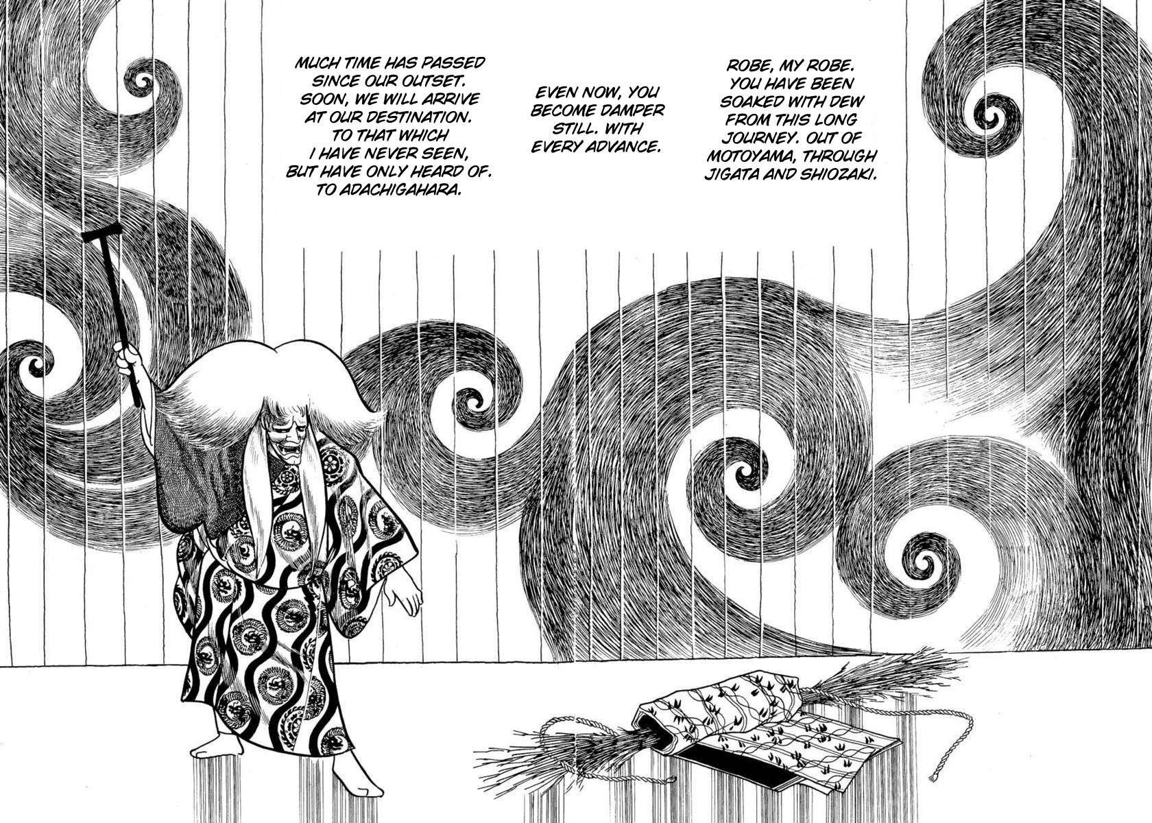 Lion Books Chapter 1 page 2 - Chapter 1: Adachigahara