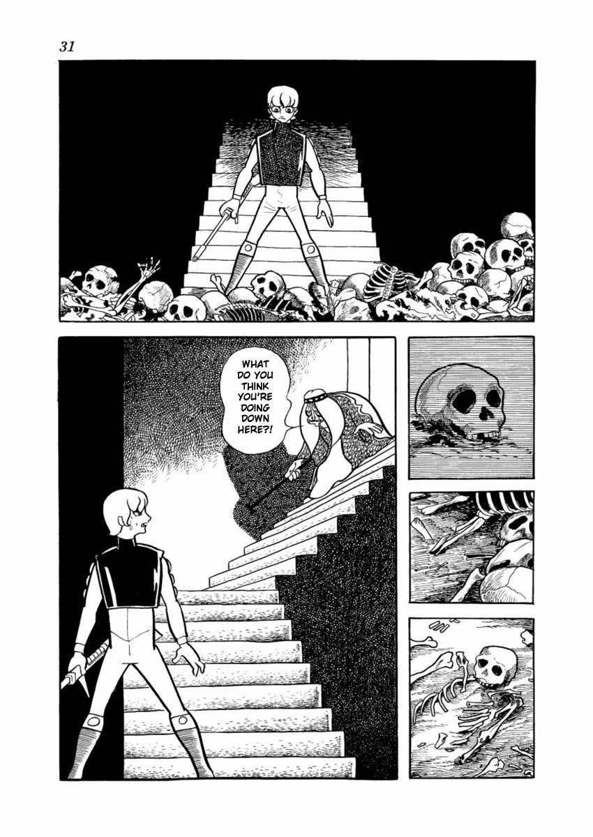 Lion Books Chapter 1 page 23 - Chapter 1: Adachigahara