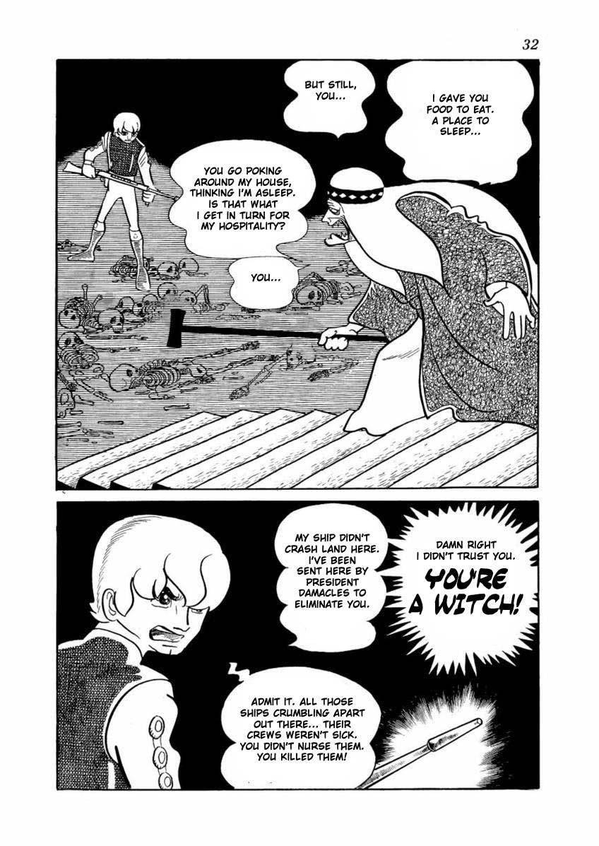 Lion Books Chapter 1 page 24 - Chapter 1: Adachigahara