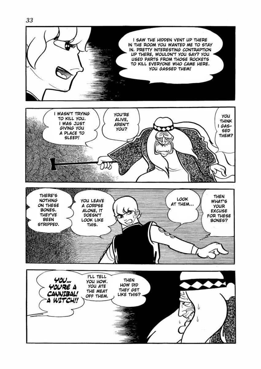 Lion Books Chapter 1 page 25 - Chapter 1: Adachigahara