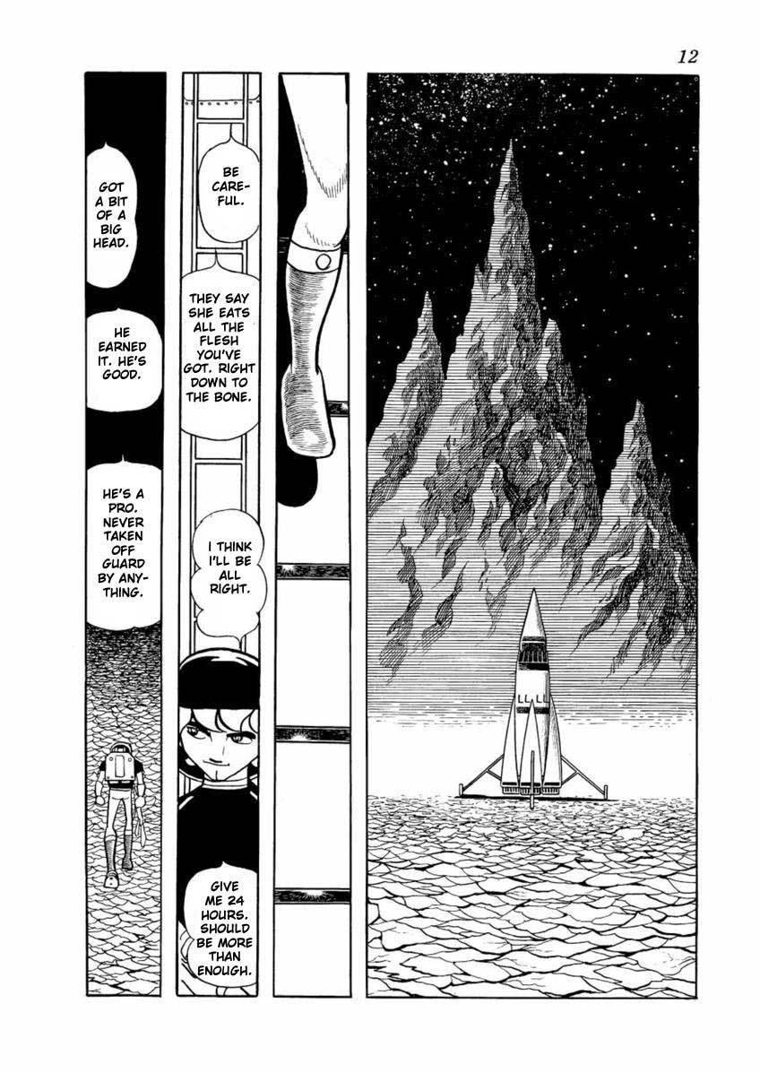 Lion Books Chapter 1 page 5 - Chapter 1: Adachigahara