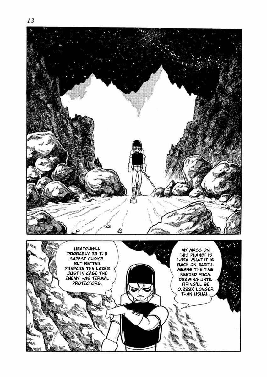 Lion Books Chapter 1 page 6 - Chapter 1: Adachigahara