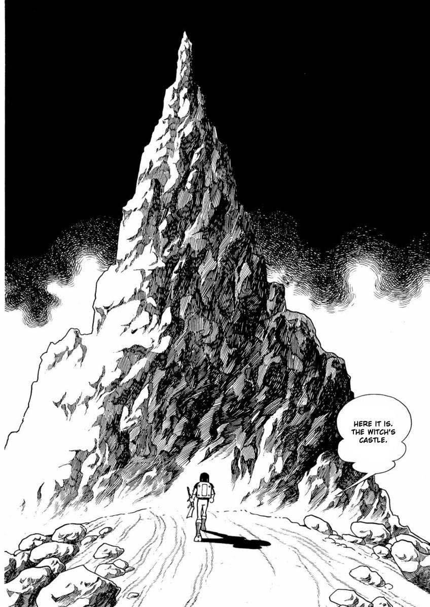 Lion Books Chapter 1 page 8 - Chapter 1: Adachigahara