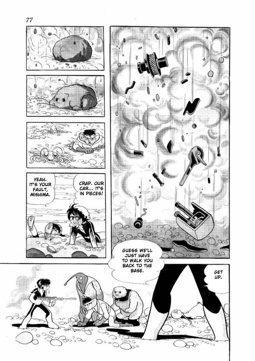 Lion Books Chapter 2 page 10 - Chapter 2: The Desert Seven
