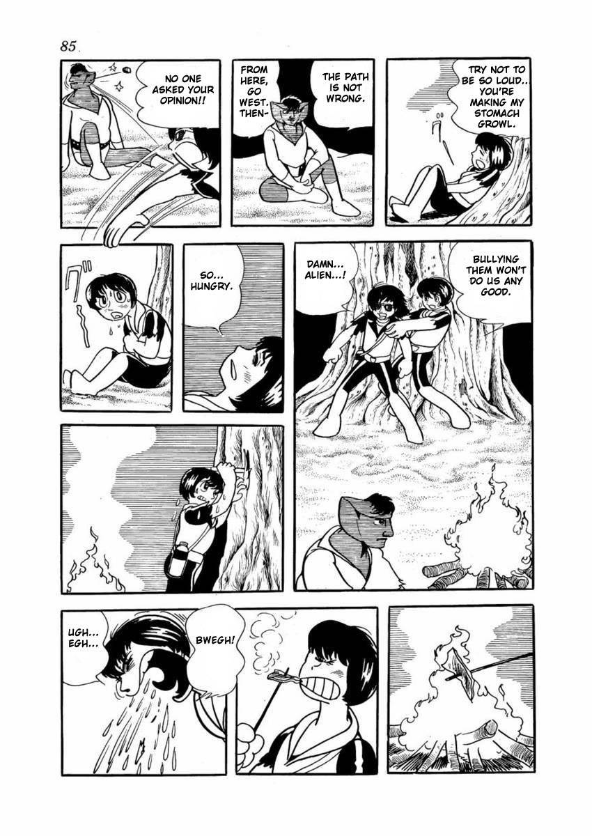 Lion Books Chapter 2 page 18 - Chapter 2: The Desert Seven