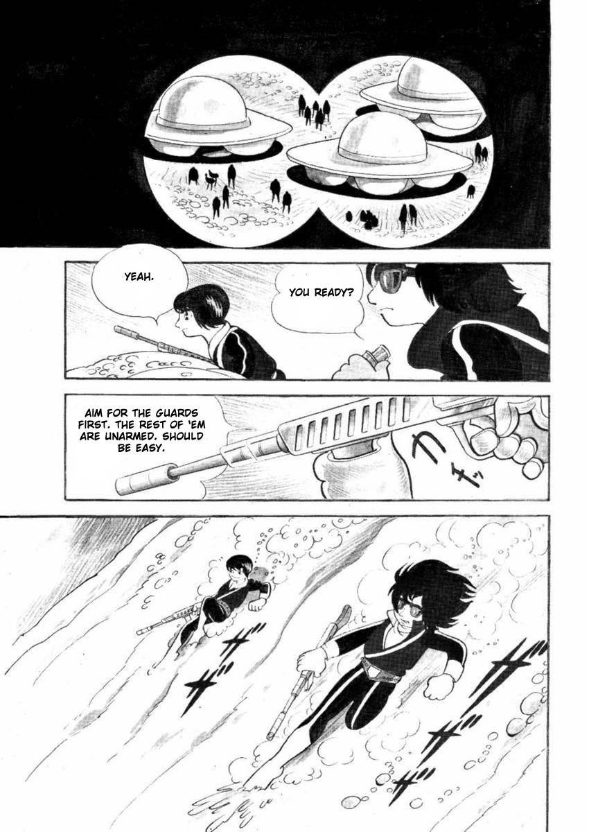 Lion Books Chapter 2 page 3 - Chapter 2: The Desert Seven