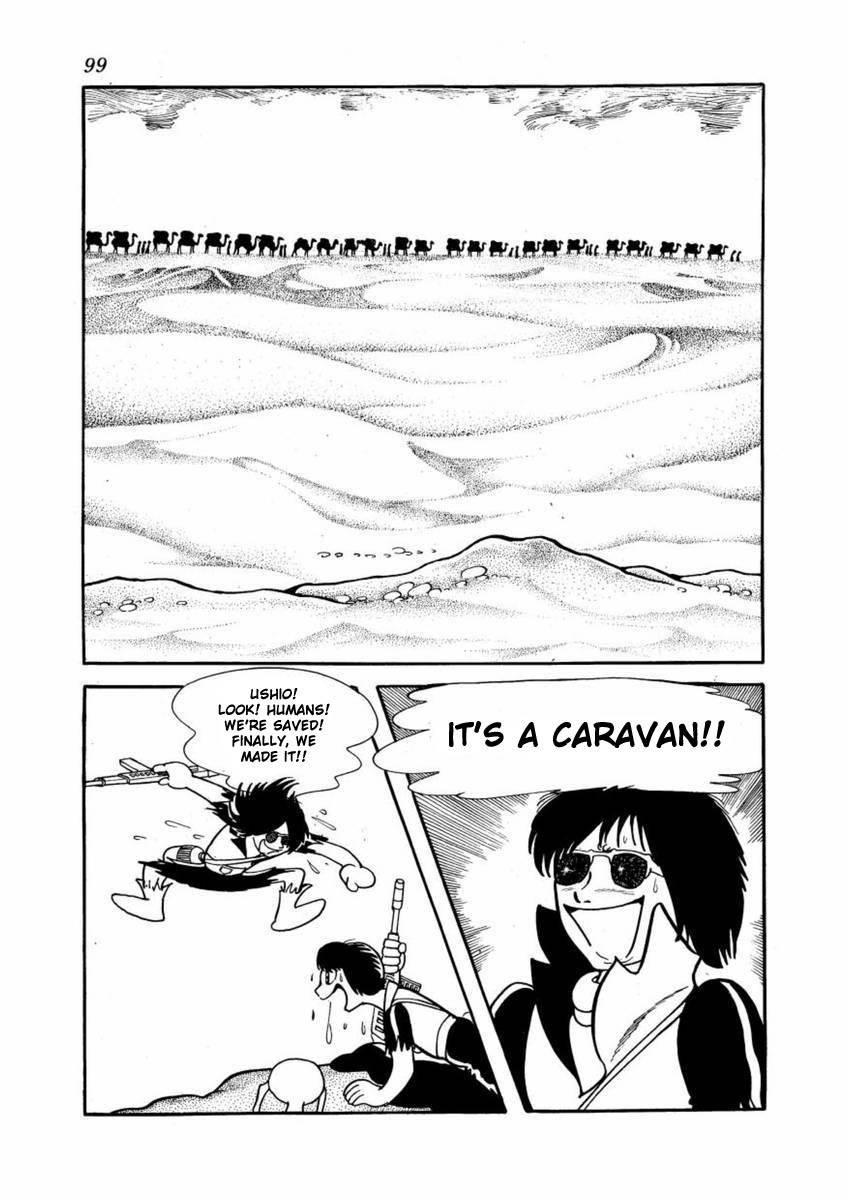 Lion Books Chapter 2 page 32 - Chapter 2: The Desert Seven