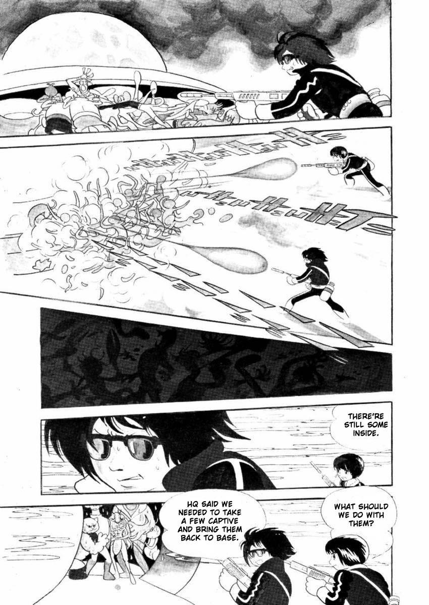 Lion Books Chapter 2 page 5 - Chapter 2: The Desert Seven