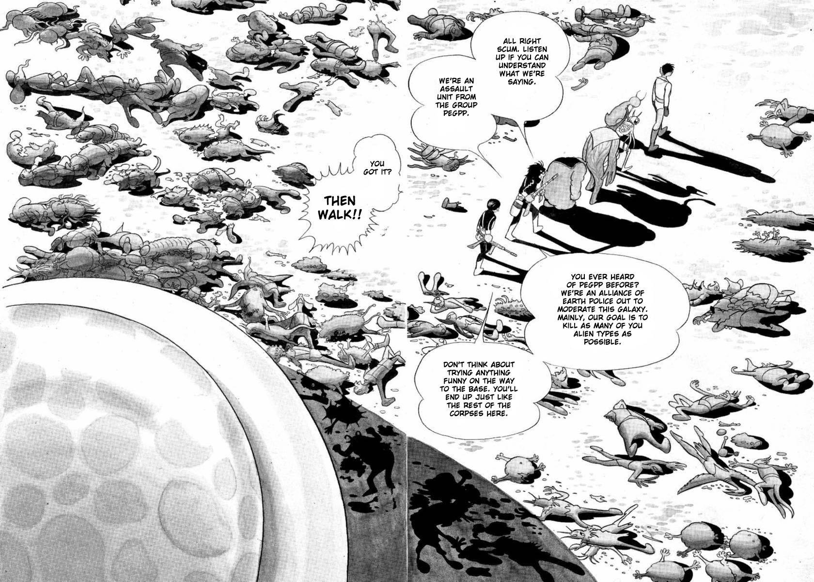 Lion Books Chapter 2 page 6 - Chapter 2: The Desert Seven