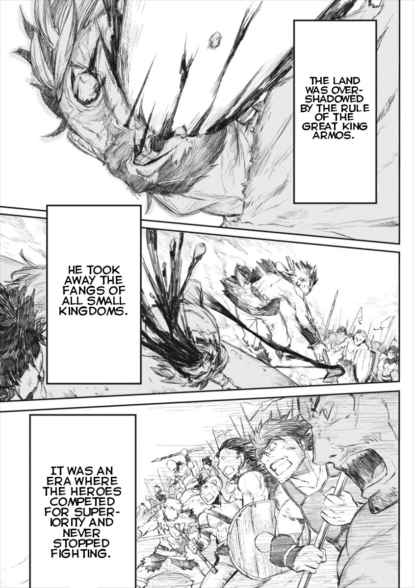 Lion Coeur Senki Chapter 0 page 4 - Chapter 0: Prologue
