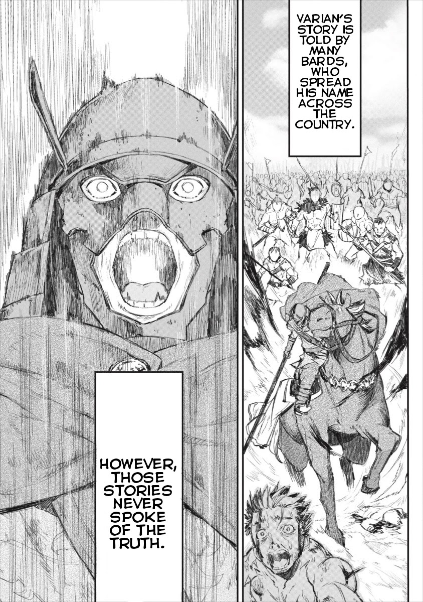 Lion Coeur Senki Chapter 0 page 8 - Chapter 0: Prologue