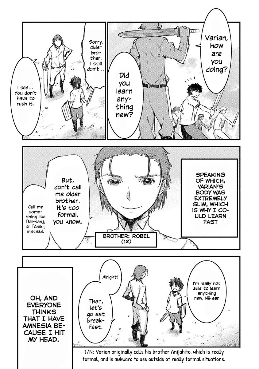Lion Coeur Senki Chapter 1 page 14 - Chapter 1: Varian De Lioncoeur