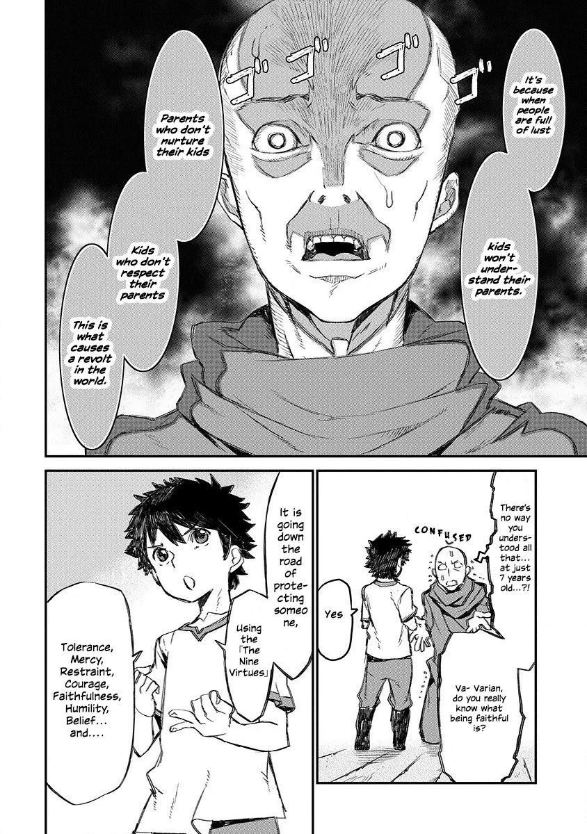 Lion Coeur Senki Chapter 1 page 21 - Chapter 1: Varian De Lioncoeur