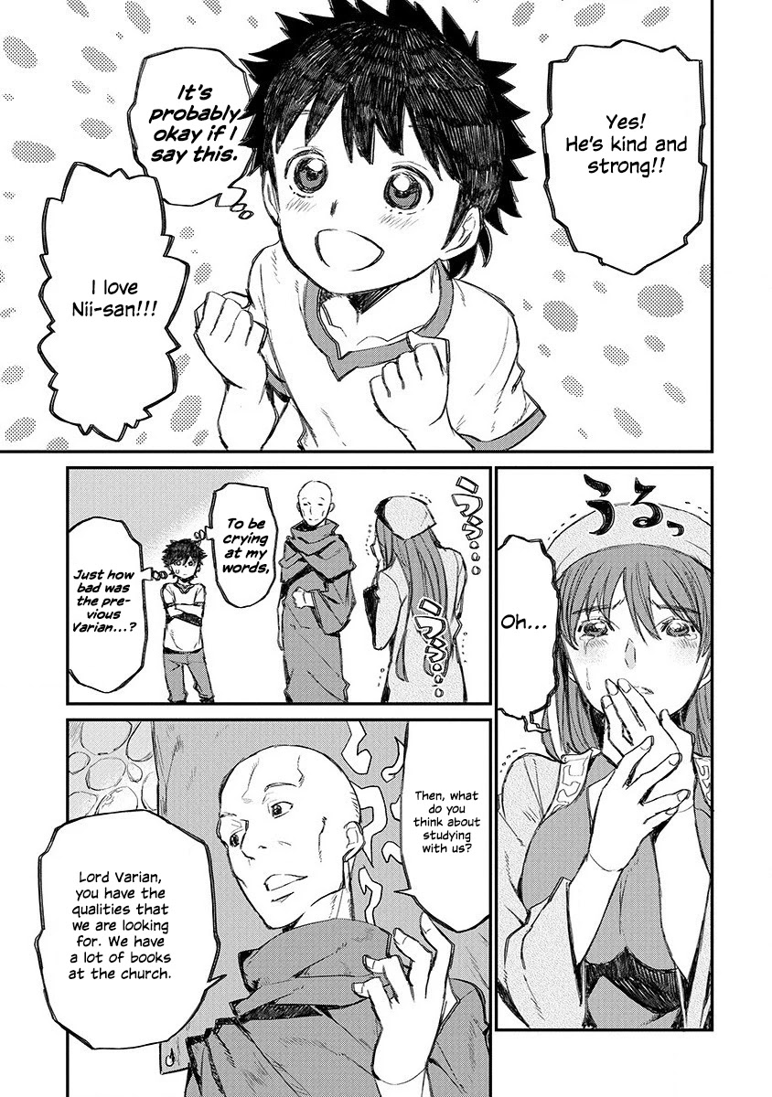 Lion Coeur Senki Chapter 1 page 24 - Chapter 1: Varian De Lioncoeur