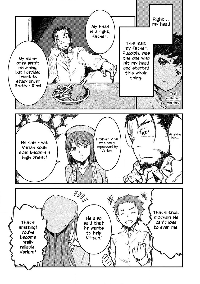 Lion Coeur Senki Chapter 1 page 27 - Chapter 1: Varian De Lioncoeur